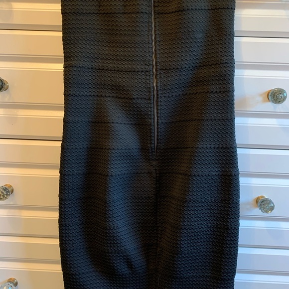 Bandage-style Cocktail Dress - Picture 3 of 3